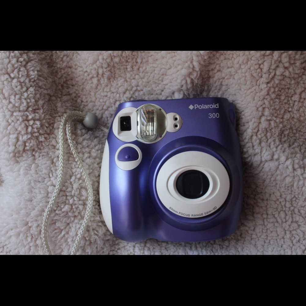 Polaroid 300 Instant Print Camera